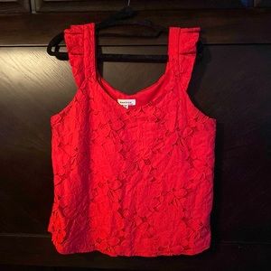 Red shirt xl